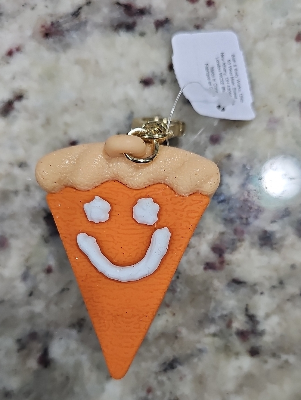 Bath & Body Works Pumpkin Pie PocketBac Holder Thanksgiving Fall NWT